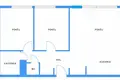 Apartamento 5 habitaciones 57 m² Varsovia, Polonia