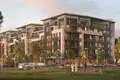 Kompleks mieszkalny New residence Park Wood with a swimming pool and gardens, JVC, Dubai, UAE