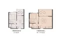 1 bedroom apartment 31 m² Ban Bang Thao, Thailand