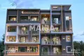 Квартира 1 комната 63 м² Хургада, Египет