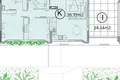2 bedroom apartment 101 m² Larnaca, Cyprus