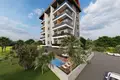 Mieszkanie 2 pokoi 55 m² Alanya, Turcja