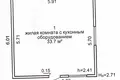 Grundstück 37 m² Cudzienicy, Belarus