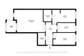 Apartamento 3 habitaciones 91 m² Varsovia, Polonia