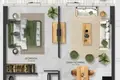 Квартира 1 комната 63 м² Рас-эль-Хайма, ОАЭ