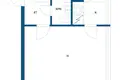 Квартира 1 комната 27 м² Porvoo sub region, Финляндия
