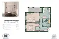 Квартира 2 комнаты 66 м² Калининград, Россия