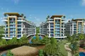 Квартира 2 комнаты 48 м² Аланья, Турция