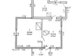 Maison 66 m² Turynski sielski Saviet, Bélarus