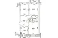 Mieszkanie 3 pokoi 83 m² w Fanipol, Białoruś
