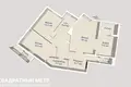 Appartement 3 chambres 106 m² Minsk, Bélarus