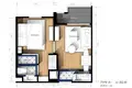 Mieszkanie 2 pokoi 39 m² Pattaya City, Tajlandia