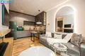 Квартира 2 комнаты 38 м² Вильнюс, Литва