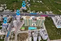 Квартира 1 спальня 75 м² Средиземноморский регион, Турция
