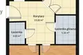 Apartamento 3 habitaciones 71 m² Varsovia, Polonia