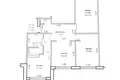 3 room apartment 66 m² Rechytsa, Belarus