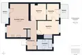 Wohnung 4 zimmer 76 m² Ozarow Mazowiecki, Polen