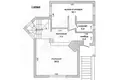House 186 m² Cerninski sielski Saviet, Belarus