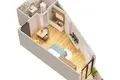 Студия 1 комната 38 м² Батуми, Грузия