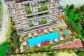 2 room apartment 51 m² Alanya, Turkey