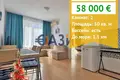 Квартира 2 комнаты 50 м² Несебр, Болгария