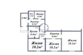 Wohnung 3 zimmer 70 m² Baranawitschy, Belarus