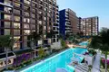 Appartement 1 chambre 39 m² Mezitli, Turquie