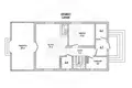 House 124 m² Cerninski sielski Saviet, Belarus