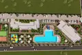 Квартира 1 комната 52 м² Средиземноморский регион, Турция