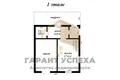 Haus 72 m² Muchaviecki sielski Saviet, Belarus