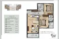 Wohnung 3 zimmer 98 m² Mezitli, Türkei