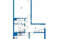 1 bedroom apartment 59 m² Oulu sub-region, Finland