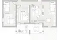 Квартира 2 спальни 85 м² Opcina Sveti Filip i Jakov, Хорватия