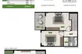 Wohnung 2 zimmer 85 m² Oba, Türkei