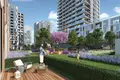 Piso en edificio nuevo Akzirve Strada Bahçeşehir 