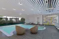 Kompleks mieszkalny Residential complex with views of the Mediterranean Sea, the Toros Mountains and the ancient fortress of Alanya, Kestel, Turkey