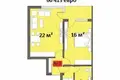 Квартира 61 м² София, Болгария