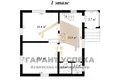 Maison 59 m² Skoki, Bélarus