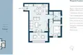 Apartamento 2 habitaciones 77 m² Radovici, Montenegro