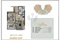 Квартира 2 комнаты 60 м² Мезитли, Турция