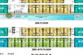 Appartement 2 chambres 72 m² Choeng Thale, Thaïlande