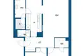 Apartamento 3 habitaciones 75 m² Rajaportti, Finlandia