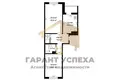 Квартира 2 комнаты 65 м² Мухавецкий сельский Совет, Беларусь