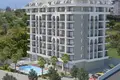 Квартира 1 комната 42 м² Аланья, Турция