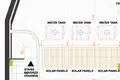 Attique 2 chambres 100 m² District de Limassol, Chypre