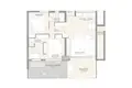 2 bedroom apartment 90 m² Tsada, Cyprus