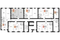 Mieszkanie 1 pokój 43 m² Aprelevka, Rosja