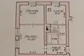 Apartamento 2 habitaciones 44 m² Maguilov, Belarús