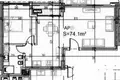 1 bedroom apartment 74 m² Bashkia Vlore, Albania