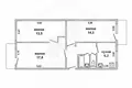 Apartamento 3 habitaciones 61 m² Brest, Belarús